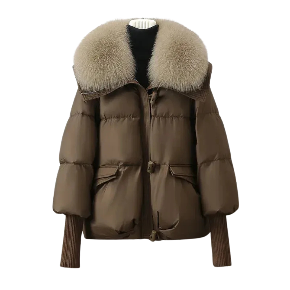 The Lavinia Warm Women Puffer Jacket: Style, Warmth, and Comfort All in One