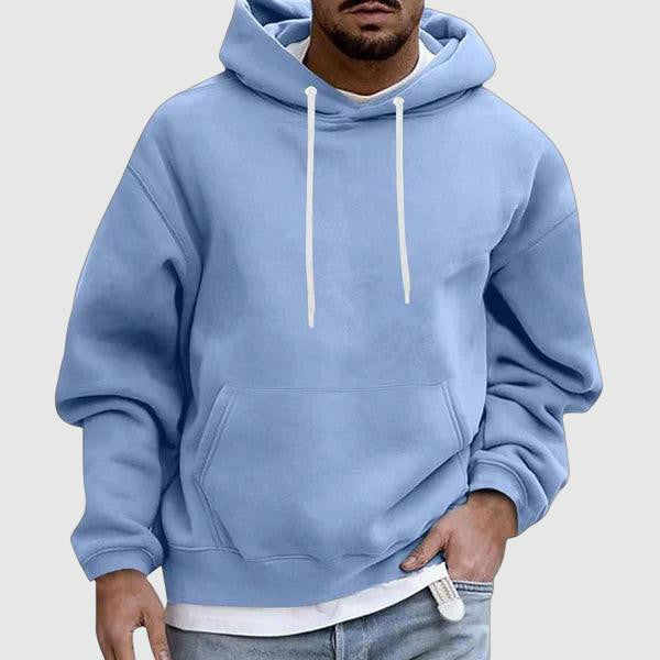 Men's Relaxed Hoodie – Casual Comfort