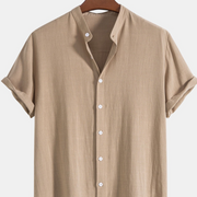 Johnson| Men's Casual Shirt| Short sleeve