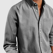Maxim| Men's Long Sleeve Shirt| Work