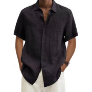 Costo| Men's Button-up Shirt| Shortsleeve