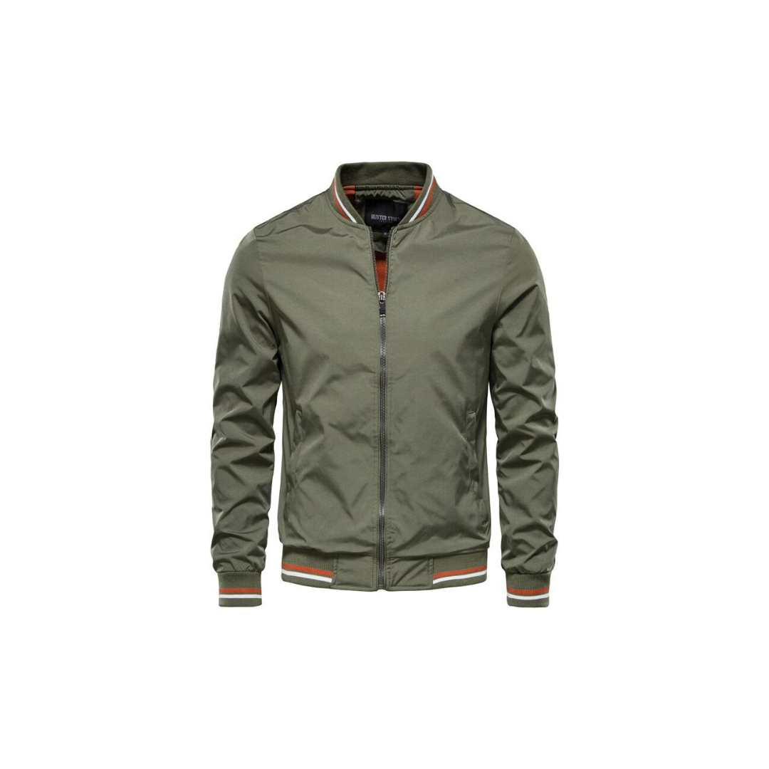 Stine | Men's Bomber Short Jacket| Varsity