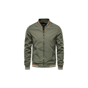 Stine | Men's Bomber Short Jacket| Varsity