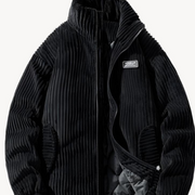 Zirk| Men's Puffer Cord Jacket| Zip up