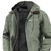 Salvon| Men's Weatherproof Winter Jacket| Hood