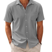 Ethan| Men's Casual Shirt|Vintage