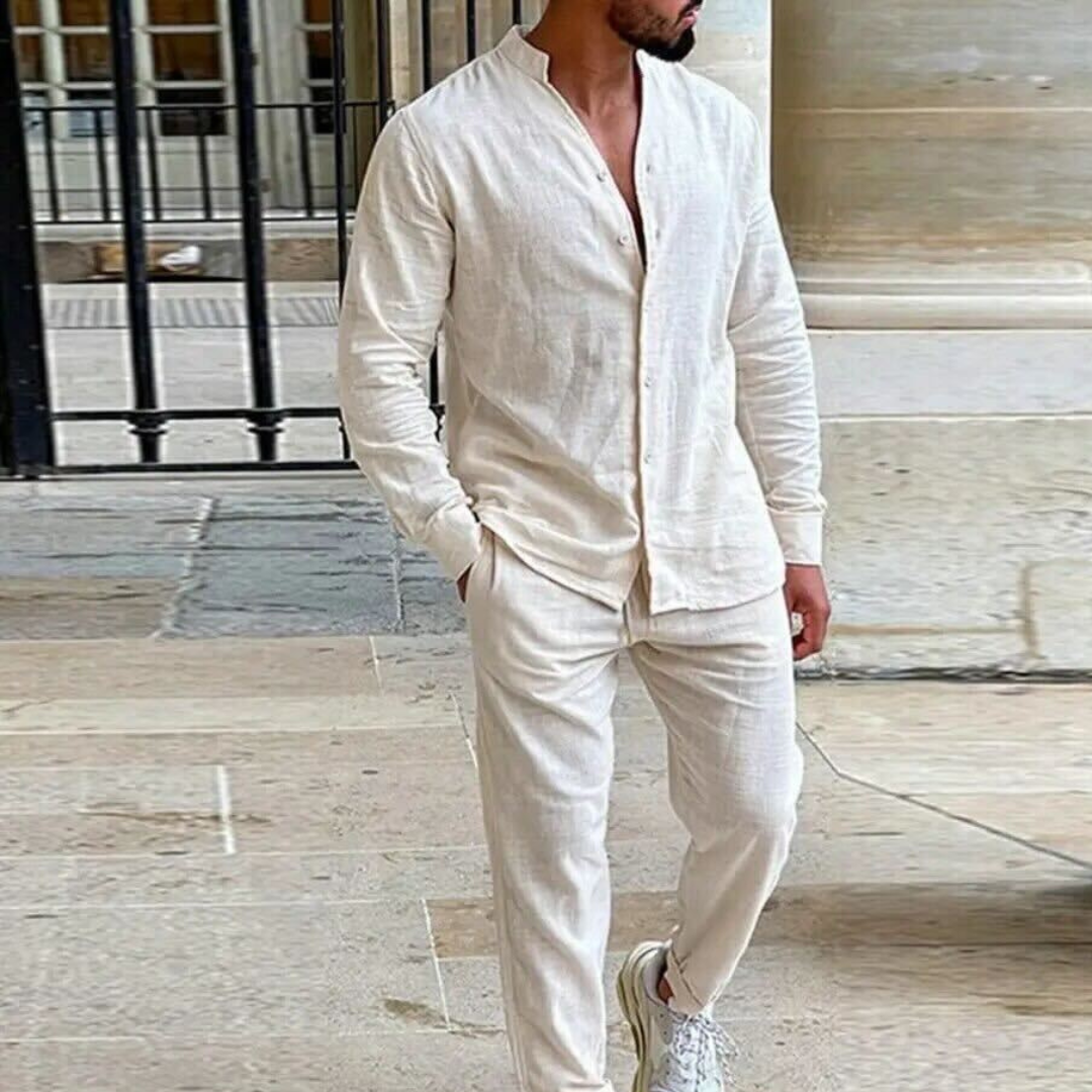 Jokhay | Men's panta and top set| Two piece