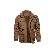 Stalin| Men's Weatherproof Bomber Jacket| With Hood