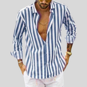 Giovanni| Men's Work Shirt| Long Sleeve