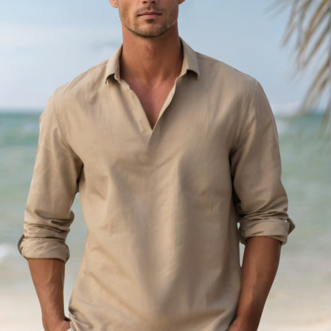 Reese| Men's Work Shirt| Long Sleeve