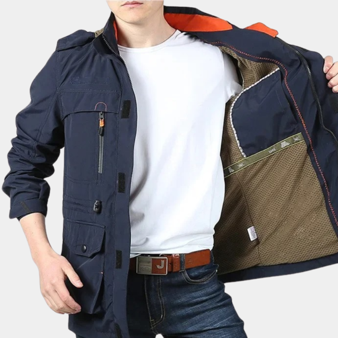 Vinnie| Men's Winter Jacket| With hood