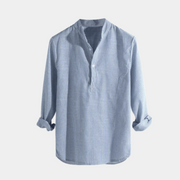 Mateo| Men's Oversized Shirt | Long Sleeve