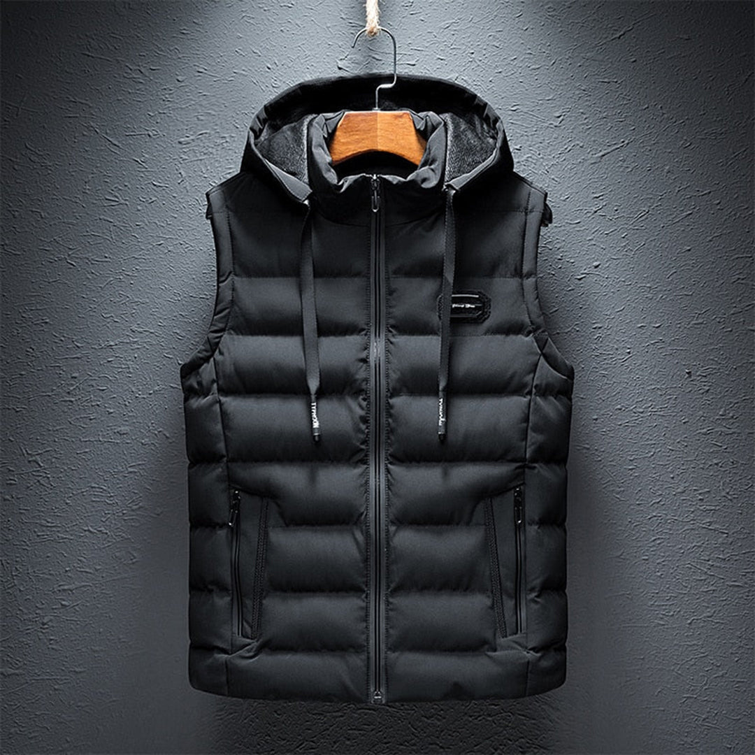Evans| Men's Winter Puffer Jacket | Armless