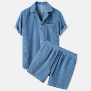 Marco | Two-piece Men's Cord | Casual