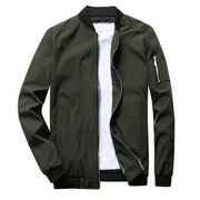 Ace|Men's Bomber Varsity Jacket| Windproof