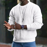 Darius - Men's Long Sleeve Crew Neck Sweater