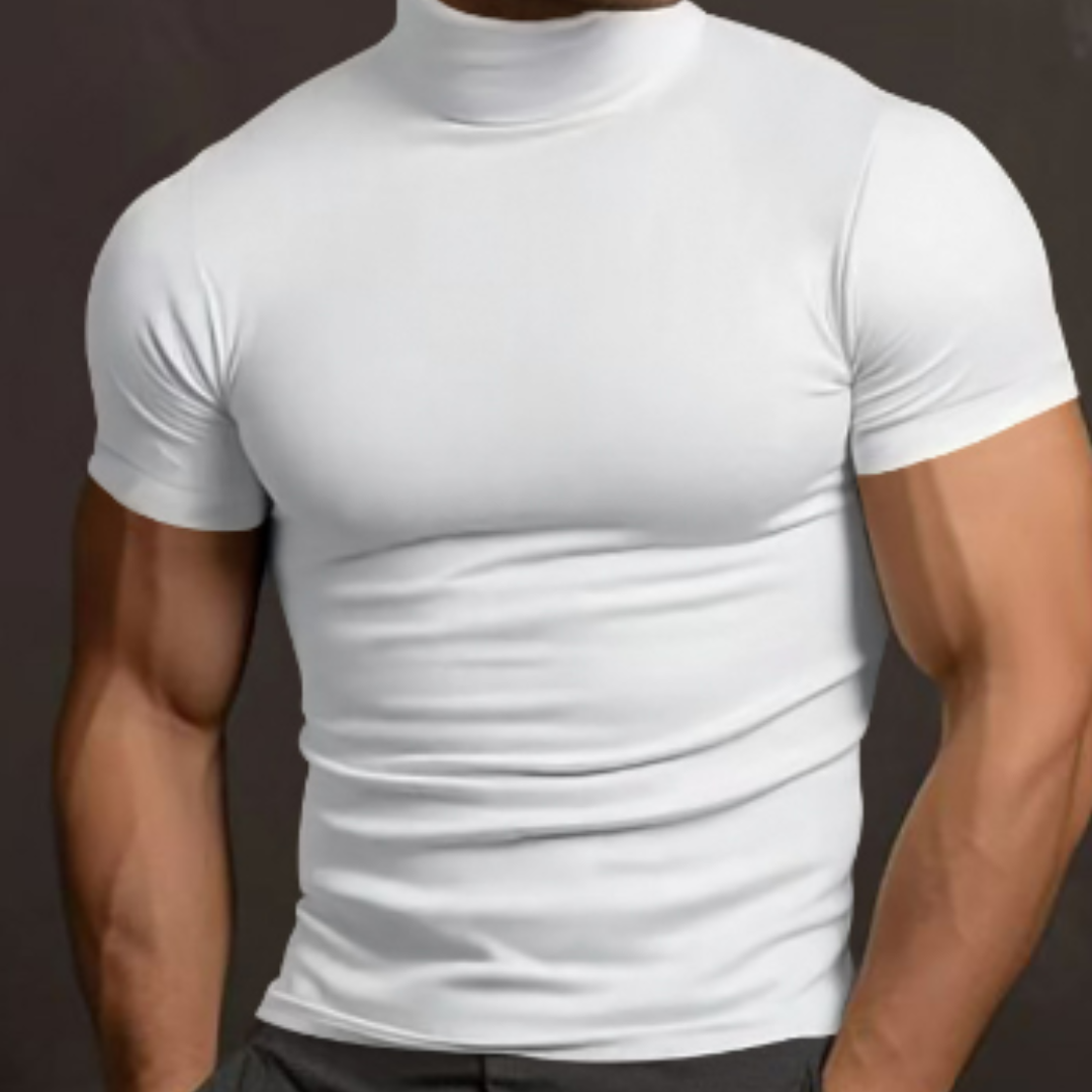Emilo | Men's Compression Shirt| Turtleneck
