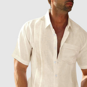 Blake| Men's Casual shirt| short sleeve