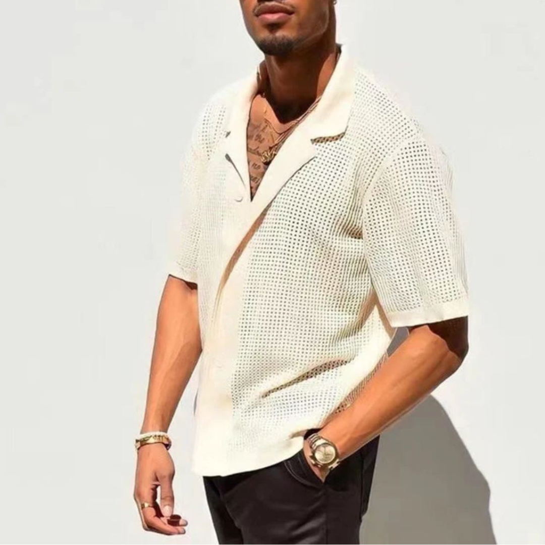 Easton| Men's Summer Shirt| Shortsleeve
