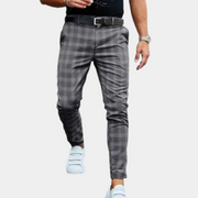 Kevin| Men's Work Trousers| Checkered