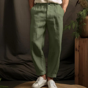 Alfons| Mens Casual Pants| Wide Leg