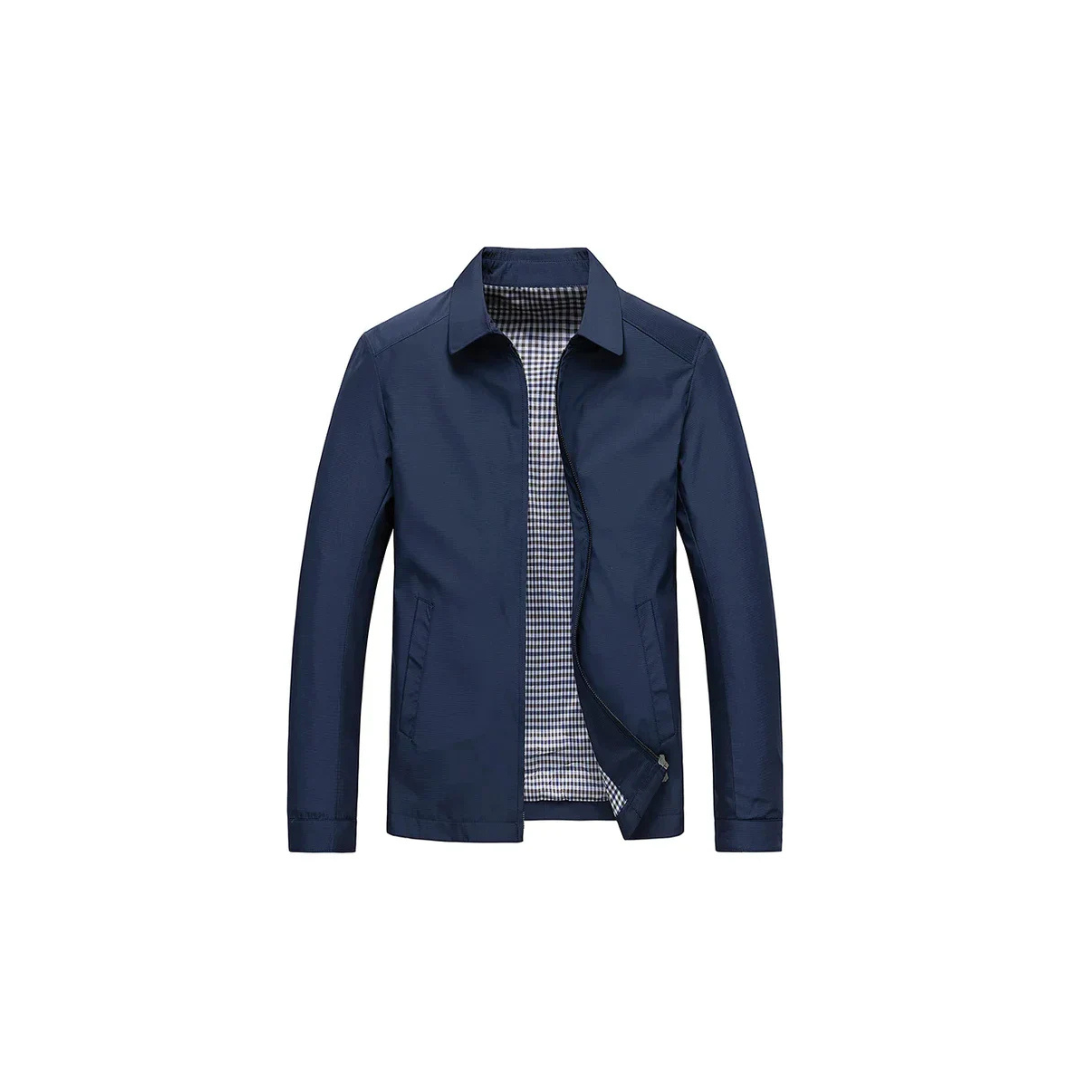 Velor| Men's Lightweight Short Jacket| Zip up