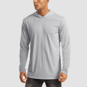 Logan| Men's Long sleeve Shirt | Hood