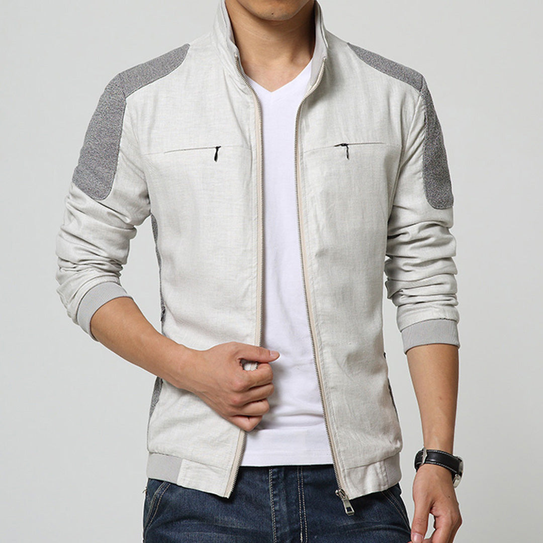 Julian| Men's LightWeight Bomber Jacket | Spring