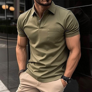 Alex | Men's summer polo shirt| short sleeves