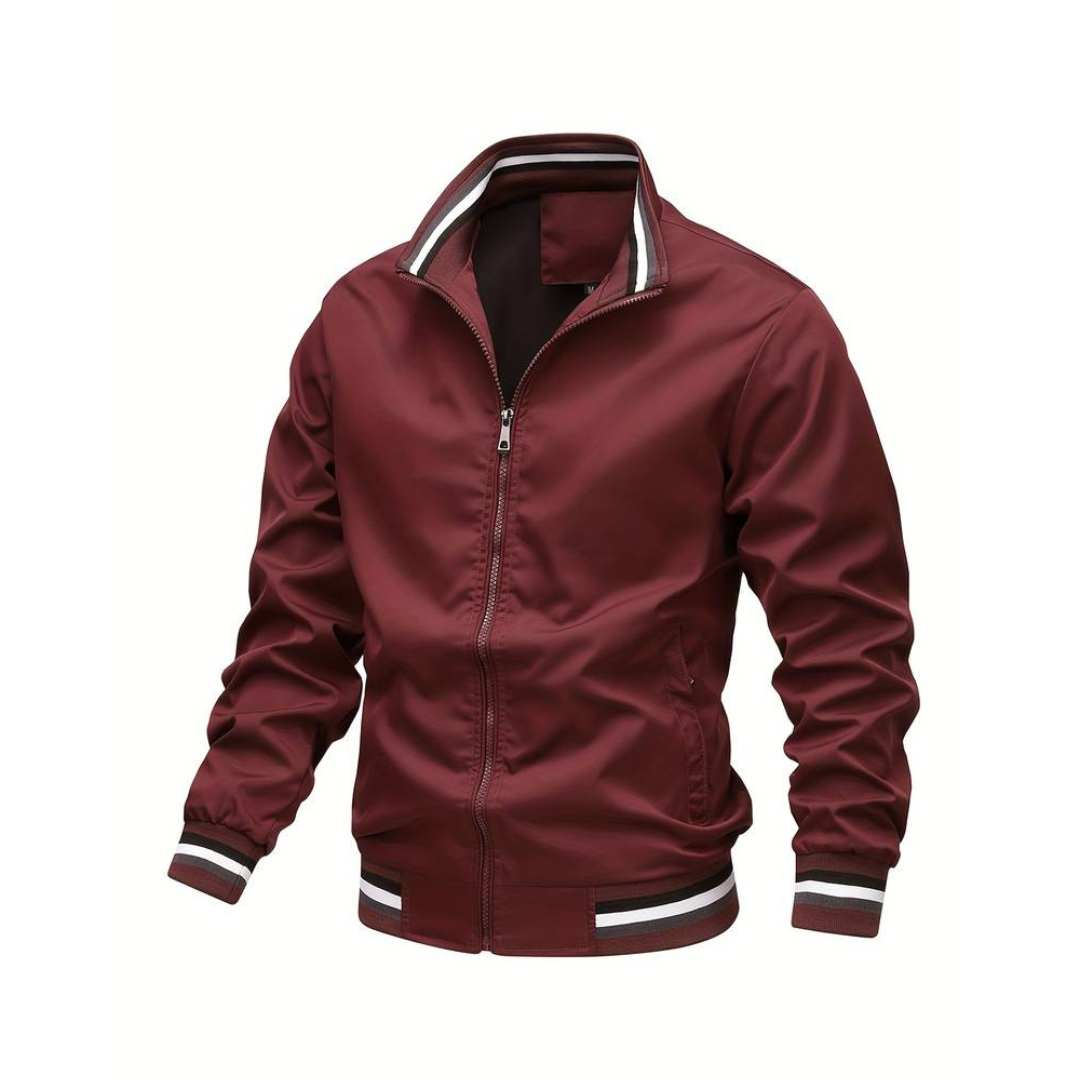 stephan| Men's Varsity Lightweight Jacket| Bomber