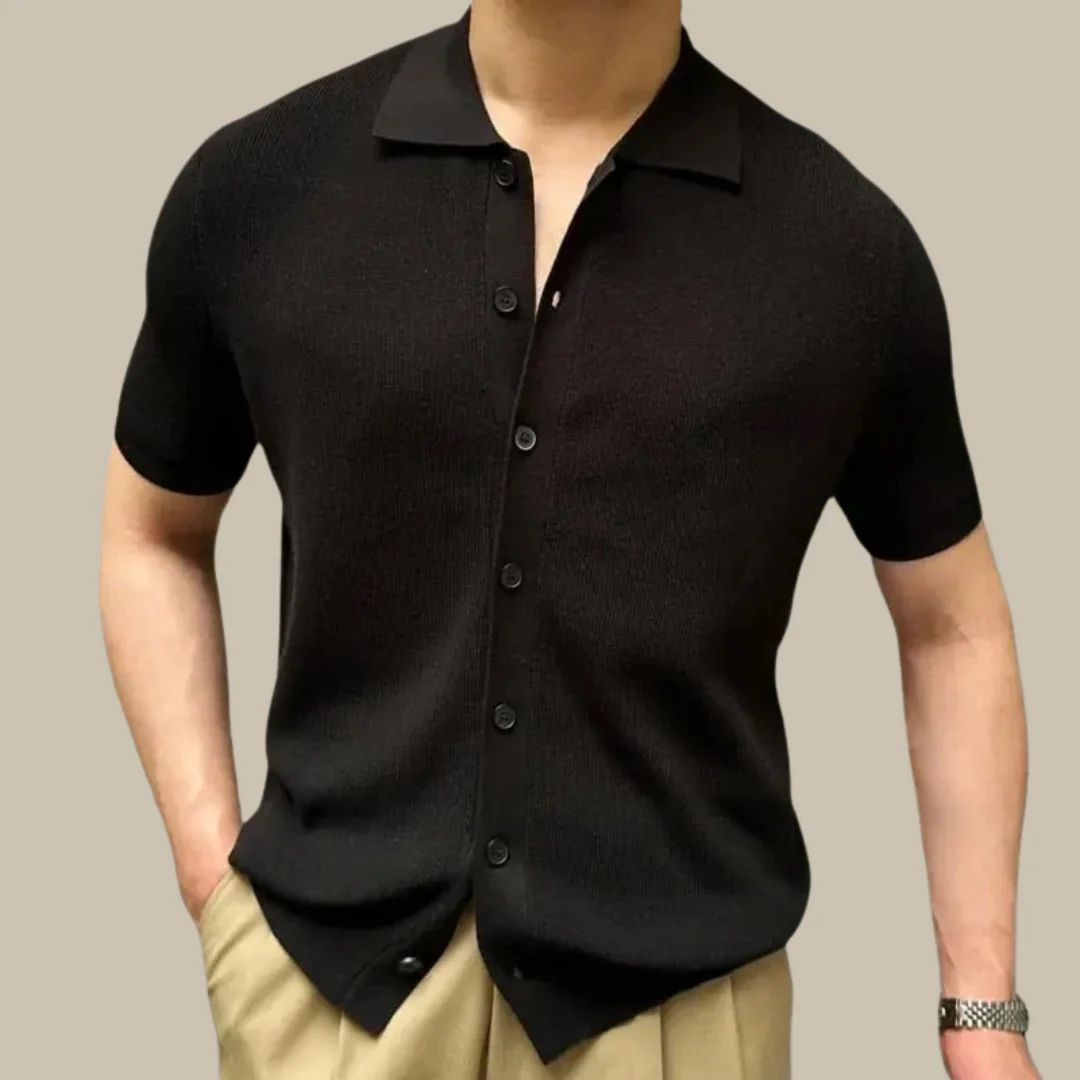 Charlie| Men's Summer Shirt| Short Sleeve