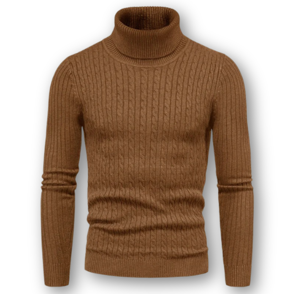 Dominic Casual Turtleneck Sweater