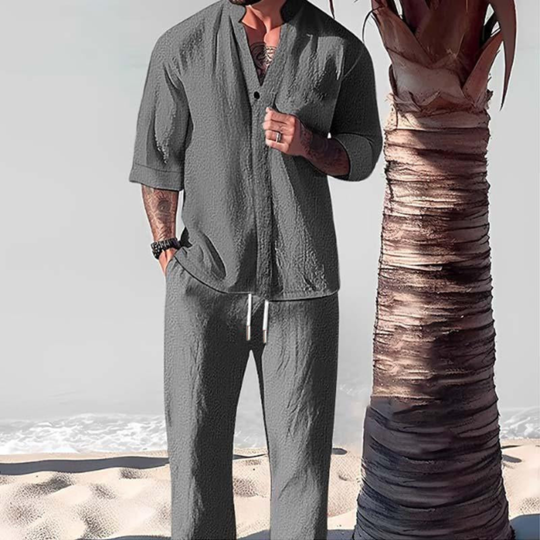 Mason | Men's pants and top Set| 2 piece