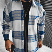 Ryan | Men's Checkered T-shirt |Casual