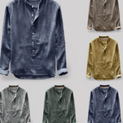 Gavi|Men's Oversized Shirt| Button up