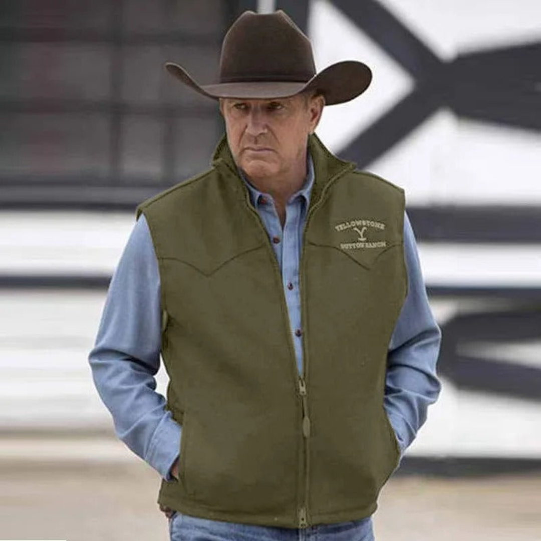 Leonard| Men's Winter Lightweight Vest| Armless