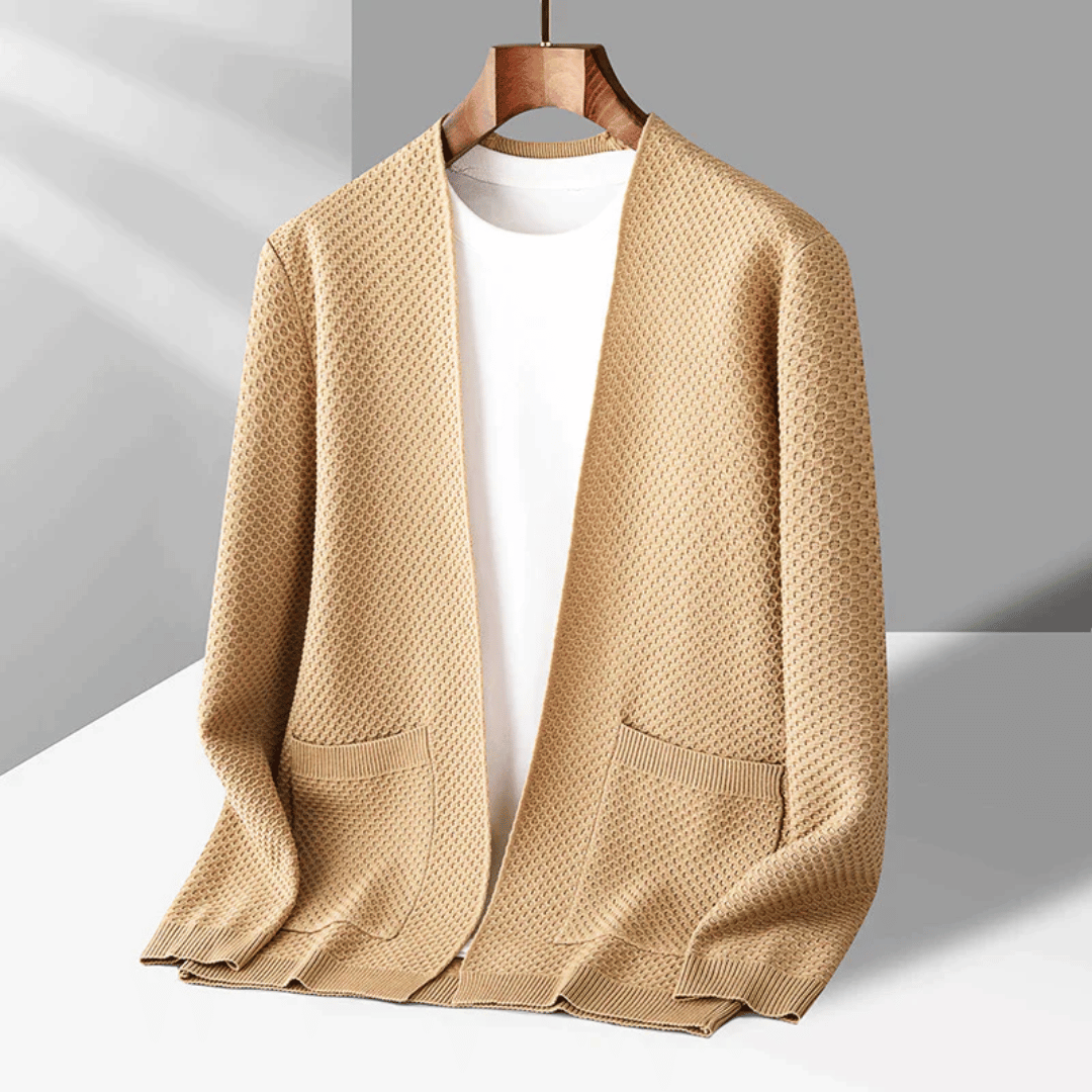 Raphaël Roux Jacquard Cardigan