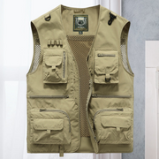 Lovren| Men's Vest Cargo jacket| Armless
