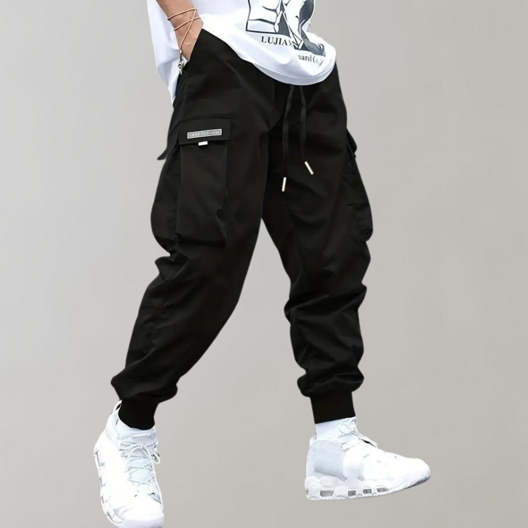 Roger| Men's Baggy Trousers | Cargo
