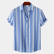 Benjamin| Men's Vintage Shirt | Short Sleeve