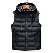 Hooded gilet