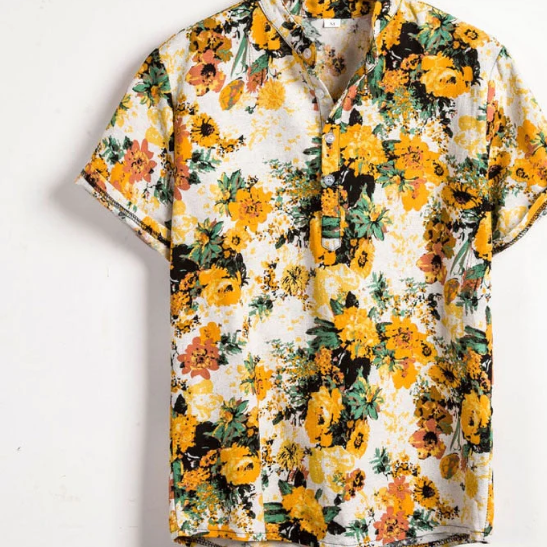 Ragnar | Men's Casual Shirt| Shortsleeve