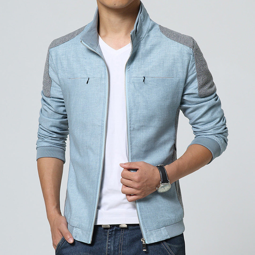 Julian| Men's LightWeight Bomber Jacket | Spring