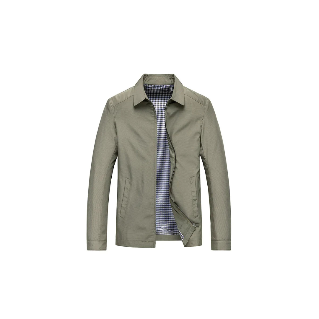 Velor| Men's Lightweight Short Jacket| Zip up