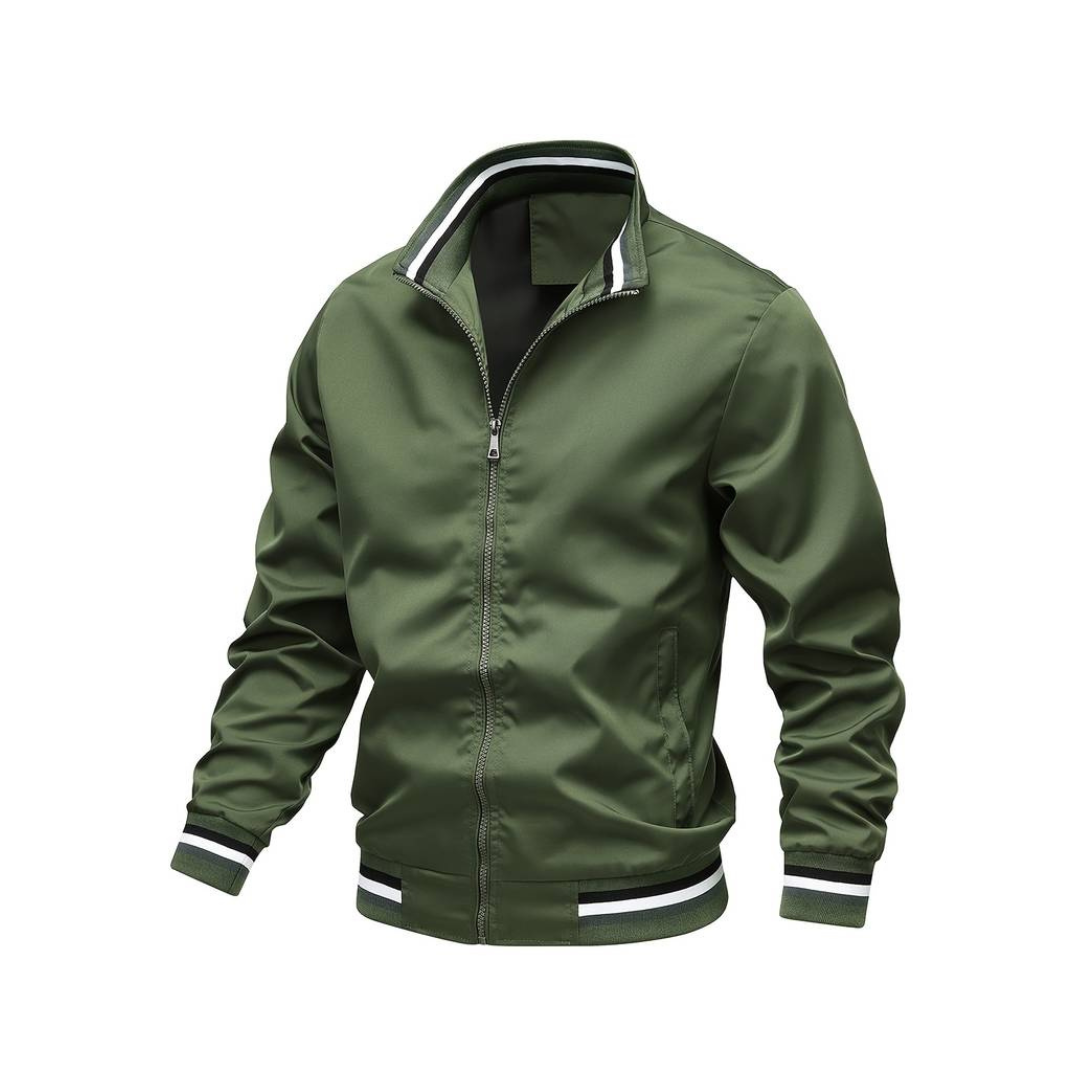 stephan| Men's Varsity Lightweight Jacket| Bomber