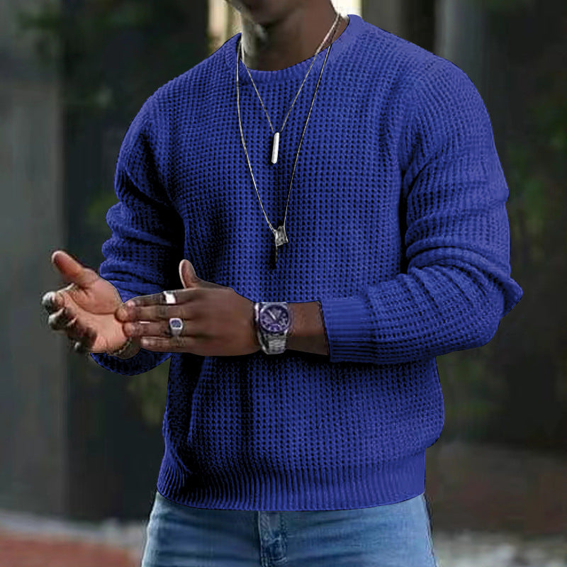 Darius - Men's Long Sleeve Crew Neck Sweater