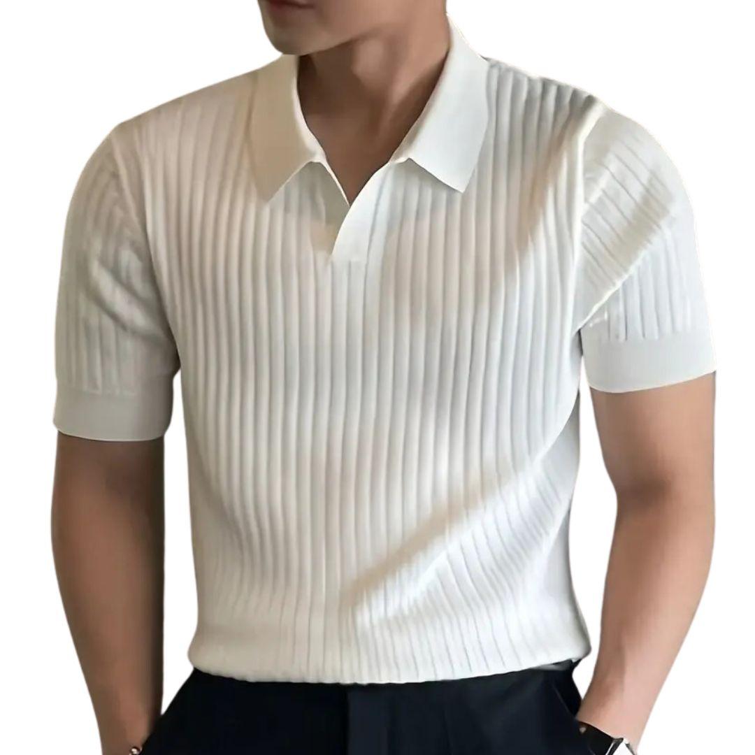 karlson| Men's oversized Polo| shortsleeve