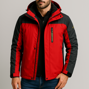 Steve| Mens Winter Hooded Jacket| Zipper