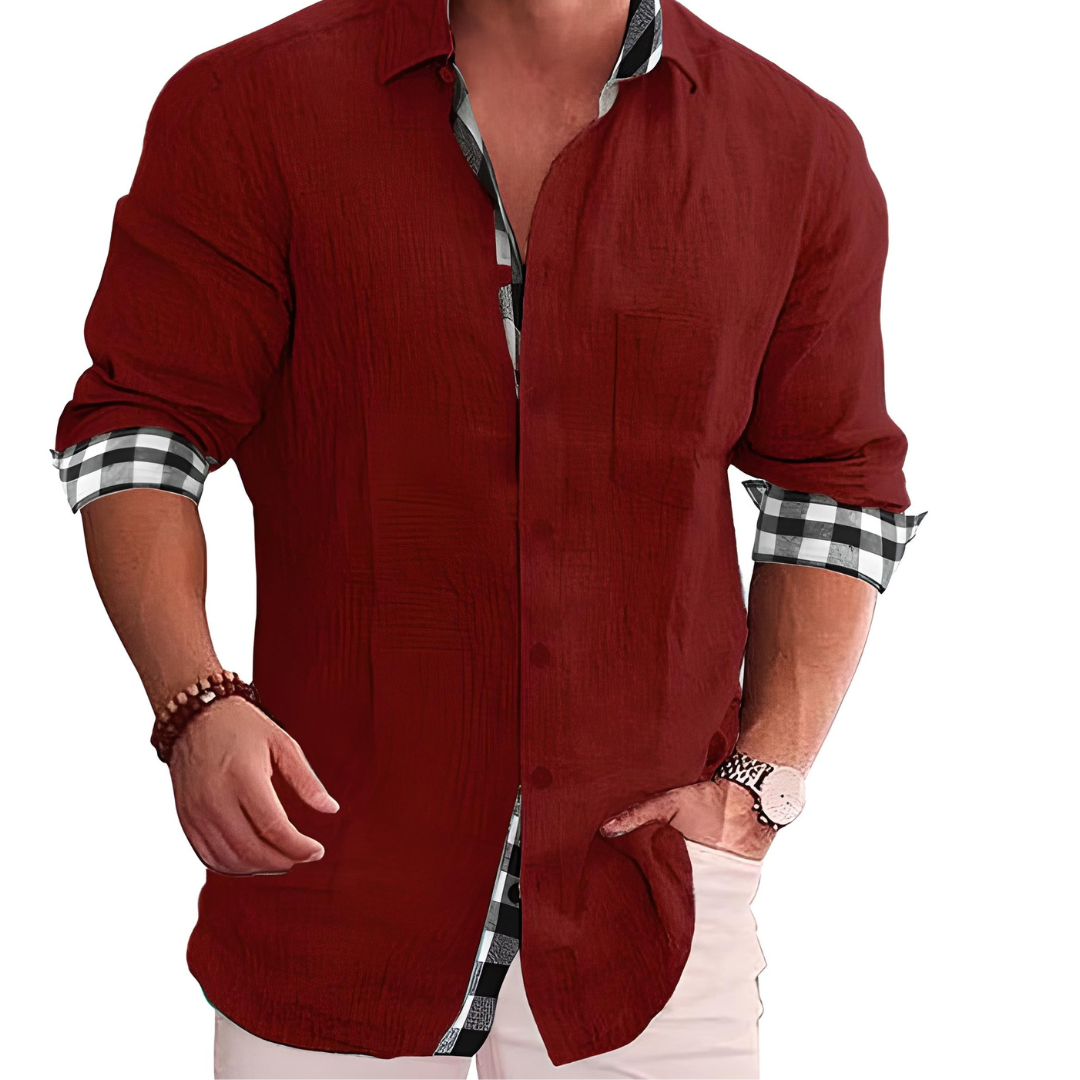 Styes| Men's Work Shirt| Button up