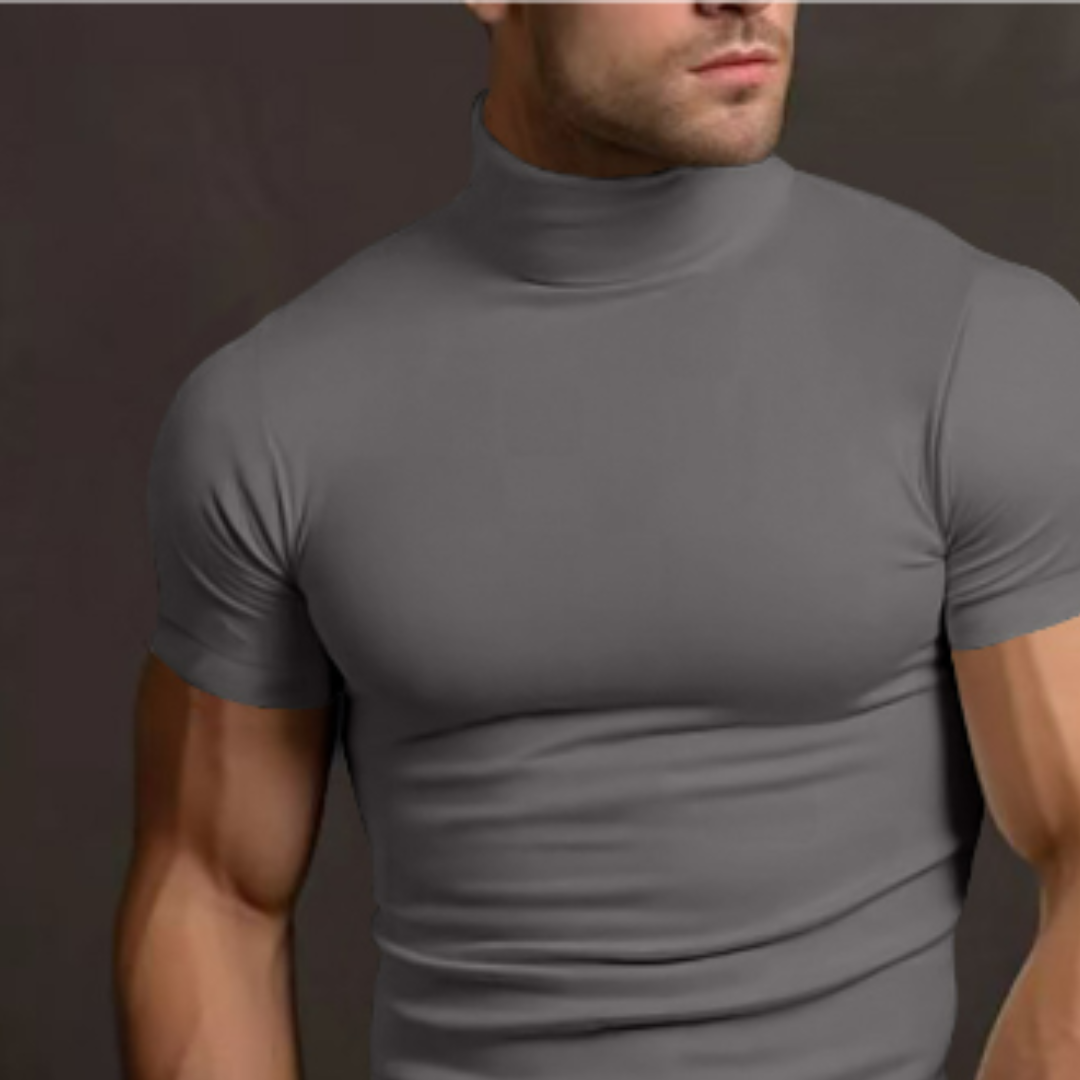 Emilo | Men's Compression Shirt| Turtleneck